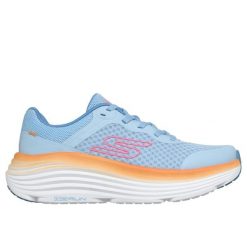 Damskie buty do biegania Skechers Max Cushioning Endeavour. Brązowe obuwie sportowe Skechers, bez zapięcia, do biegania, Skechers Sport. Za 317.99 zł.
