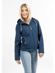 Schmuddelwedda Kurtka softshellowa w kolorze granatowym rozmiar: XL. Niebieskie kurtki sportowe Schmuddelwedda, xl, bez wzorów, bez kaptura, outdoorowe. Za 347.95 zł.