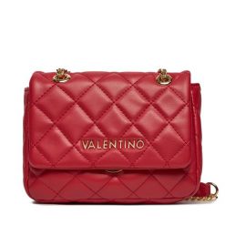 Torebka Valentino. Czerwone torebki klasyczne Valentino, bez wzorów, bez dodatków. Za 309.99 zł.