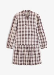Sukienka oversize. Białe sukienki bonprix, bez wzorów, bez kołnierzyka, bez ramiączek, oversize. Za 139.99 zł.