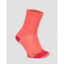 Skarpety X-Socks Gravel Discover Crew. Brązowe skarpety X Socks, bez wzorów. Za 119.99 zł.