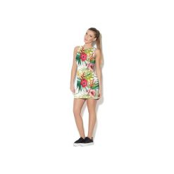 Sukienka CP-026 160. Sukienki Colour Pleasure, bez wzorów, z dzianiny, sportowe, bez kołnierzyka, bez ramiączek, sportowe. Za 139.00 zł.