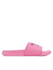 Reebok Klapki SS25-3C069-1 Różowy. Czerwone klapki Reebok, bez wzorów, z syntetyku, bez obcasa. Za 89.99 zł.