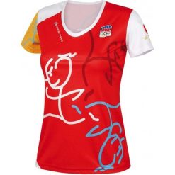 Koszulka damska Alpine Pro Yarisa L - Oddychająca i lekka. Zielone bluzki Alpine Pro, l, bez wzorów, sportowe, bez kołnierzyka, bez ramiączek. Za 129.99 zł.