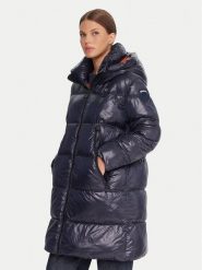 Blauer Płaszcz zimowy 25WBLDK02192 Granatowy Regular Fit. Niebieskie płaszcze Blauer, na zimę, xxl, bez wzorów, z syntetyku, bez kaptura. Za 1,649.00 zł.