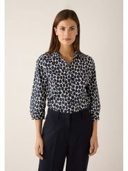 More & More Bluzka w kolorze granatowo-białym rozmiar: 38. Niebieskie bluzki More & More, bez wzorów, bez kołnierzyka, bez ramiączek. Za 208.99 zł.