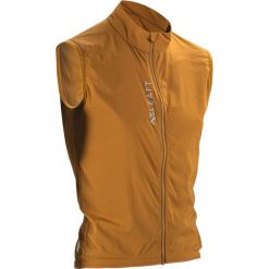Kamizelka rowerowa LEATT Vest MTB Endurance 2.0. Brązowe kurtki sportowe LEATT, bez wzorów, bez kaptura, rowerowe. W wyprzedaży za 404.10 zł.