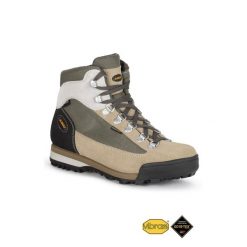 Buty trekkingowe damskie AKU Ultra Light Original GTX. Brązowe trekkingi Aku, trekkingowe. W wyprzedaży za 829.00 zł.