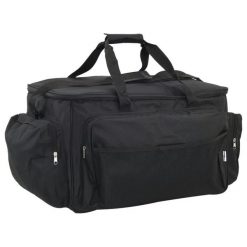 Torba wędkarska VidaXL Vistas wodoodporna 70x35x35 cm. Czarne torby na ramię vidaxl, bez wzorów, z materiału, na ramię, bez dodatków. Za 162.75 zł.
