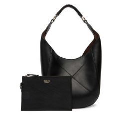 Torebka Guess. Czarne torebki klasyczne Guess, z aplikacjami, bez dodatków. Za 1,259.00 zł.