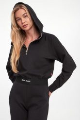 Bluza damska z kapturem Tulsi JOOP! JEANS. Bluzy Joop! Jeans, m, bez wzorów, z jeansu, z kapturem. Za 669.00 zł.