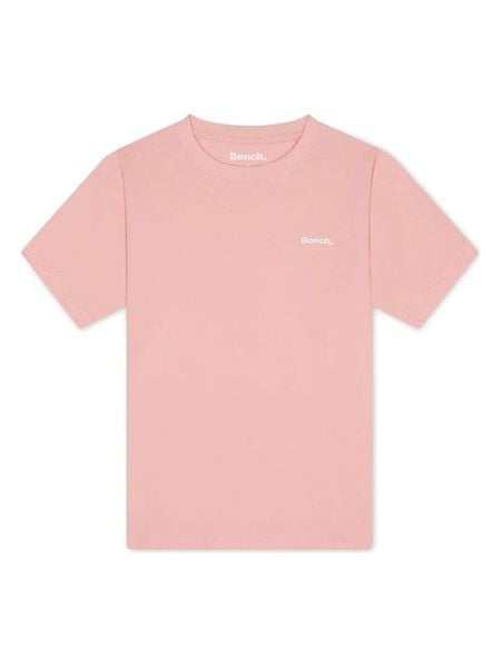 Bench Koszulka "Alcyone" w kolorze koralowym rozmiar: 36. Czerwone bluzki Bench, bez wzorów, z bawełny, bez kołnierzyka, bez ramiączek. Za 39.31 zł.