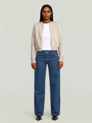 G-Star Dżinsy - Loose fit - w kolorze niebieskim rozmiar: W25/L30. Niebieskie jeansy G-Star, l, z aplikacjami. Za 329.95 zł.