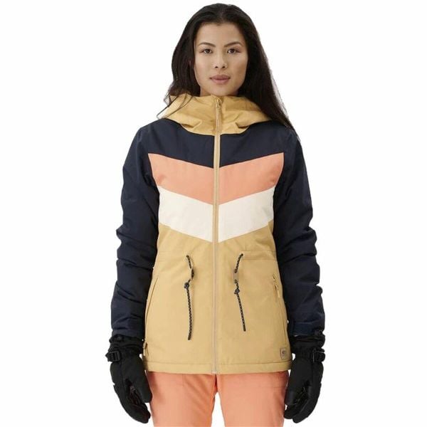 Kurtka narciarska Rider Betty. Niebieskie kurtki narciarskie Rip Curl, m, bez wzorów, z materiału, bez kaptura, narciarskie. Za 399.99 zł.