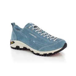 Buty trekkingowe dla dorosłych - LINCOLN - Niagara. Niebieskie trekkingi Kimberfeel, z zamszu, trekkingowe. Za 509.35 zł.