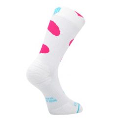 Skarpetki biegowe Sporcks Kinetic. Czerwone skarpety SPORCKS, bez wzorów, z nylonu. Za 154.00 zł.