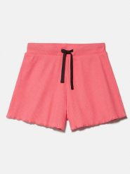 Sisley Young! Szorty w kolorze różowym rozmiar: 150. Różowe szorty Sisley Young!, bez wzorów, prążkowane. Za 52.95 zł.