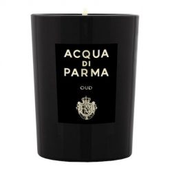 Acqua Di Parma - Signatures Oud - Świeca Zapachowa - Signatures Oud Candle 200 gr. - Dla Kobiet. Perfumy damskie Acqua Di Parma. Za 409.00 zł.