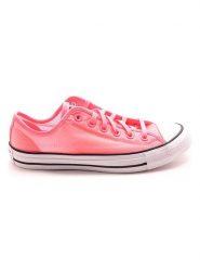 Converse Sneakersy "All Star" w kolorze różowym rozmiar: 37. Różowe trampki Converse, bez wzorów, bez zapięcia. Za 142.54 zł.