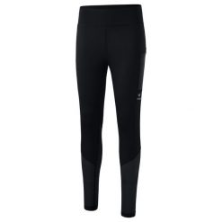 Legginsy damskie Erima Performance Tights. Czarne legginsy Erima, s, bez wzorów. Za 249.99 zł.