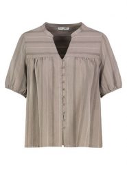 Eight2Nine Bluzka w kolorze jasnobrązowym rozmiar: S. Brązowe bluzki Eight2Nine, s, bez wzorów, bez kołnierzyka, bez ramiączek. Za 86.99 zł.