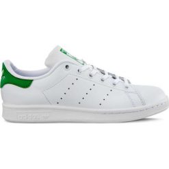 Adidas Stan Smith J 605. Białe obuwie sportowe Molly.pl, na lato, z gumy, bez zapięcia, tenisowe, Adidas Stan Smith. Za 299.00 zł.