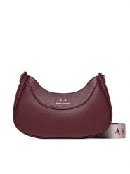 Armani Exchange Torebka 942883 CC783 UA343 Bordowy. Czerwone listonoszki Armani Exchange, bez wzorów, ze skóry, bez dodatków. Za 569.99 zł.