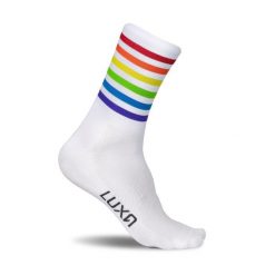 Skarpetki Rowerowe Luxa Stripes. Skarpety LUXA, bez wzorów, z elastanu. Za 69.00 zł.