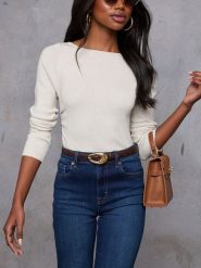 LA Angels Koszulka w kolorze kremowym rozmiar: L. Brązowe bluzki LA Angels, l, bez wzorów, bez kołnierzyka, bez ramiączek. Za 139.20 zł.