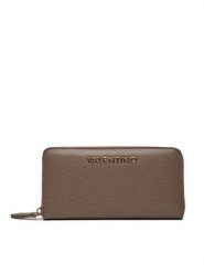 Valentino Portfel Divina VPS1R4155G Szary. Szare portfele Valentino, bez wzorów, ze skóry. Za 149.99 zł.