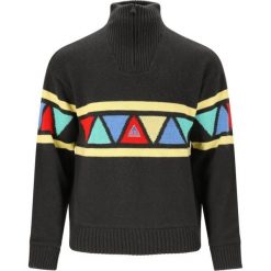 Bluza z kapturem wiatrówka SOS Uni knit. Brązowe bluzy SOS, na zimę, bez wzorów, z kapturem. Za 737.00 zł.