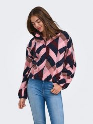 ONLY Bluza polarowa ze wzorem rozmiar: XS. Bluzy Only, xs, bez wzorów, z polaru, bez kaptura. Za 144.95 zł.