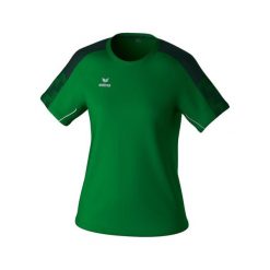 Koszulka damska Erima Evo Star. Zielone bluzki Erima, bez wzorów, retro, bez kołnierzyka, bez ramiączek. Za 143.50 zł.