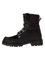 GANT Footwear Botki w kolorze czarnym rozmiar: 37. Czarne botki GANT Footwear, bez wzorów, z materiału, bez obcasa, bez zapięcia. Za 353.95 zł.