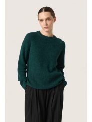 SAINT TROPEZ Sweter "Tuesday" w kolorze morskim rozmiar: XXL. Zielone swetry Saint Tropez, xxl, bez wzorów, z wełny, bez ramiączek. Za 118.28 zł.