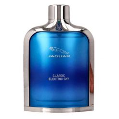 Jaguar Classic Electric Sky Woda toaletowa 100 ml Męskie. Perfumy męskie Jaguar. Za 67.30 zł.