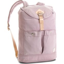 Plecak DOUGHNUT - D111-0074-F Montana Lilac. Fioletowe plecaki Doughnut, bez wzorów, z materiału. W wyprzedaży za 209.00 zł.