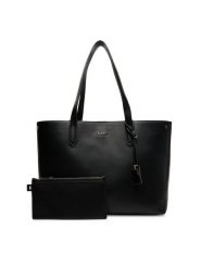 Aldo Torebka Tammera 14076963 Czarny. Czarne shopper Aldo, bez wzorów, ze skóry, bez dodatków. Za 359.99 zł.
