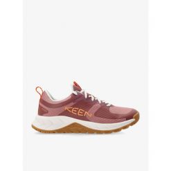 Buty turystyczne damskie Keen Versacore WP. Czerwone trekkingi Keen, trekkingowe. W wyprzedaży za 340.00 zł.