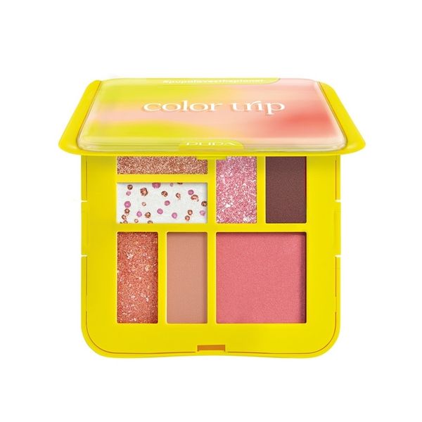 PUPA Milano Color Trip Paleta do makijażu Cienie do powiek 8 g. Palety cieni Pupa Milano. Za 105.60 zł.