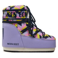 Śniegowce Moon Boot. Fioletowe trapery i śniegowce Moon Boot. Za 859.99 zł.