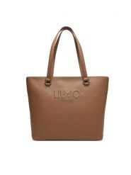 Liu Jo Torebka Halona AF5321 E0087 Brązowy. Brązowe shopper Liu Jo, bez wzorów, ze skóry, bez dodatków. Za 629.99 zł.
