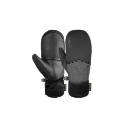 Rękawice narciarskie Reusch Nadia R-TEX® XT Lobster. Czarne rękawiczki REUSCH, bez wzorów, z puchu, sportowe. Za 510.50 zł.