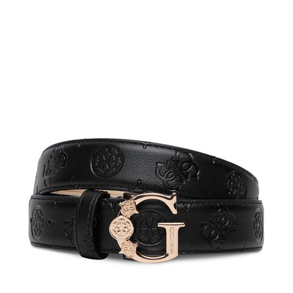 Pasek Guess. Czarne paski Guess, z aplikacjami. Za 234.99 zł.