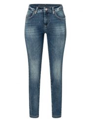 MAC Dżinsy "Dream" - Slim fit - w kolorze niebieskim rozmiar: 32/L30. Niebieskie jeansy MAC, l, z aplikacjami. Za 167.28 zł.