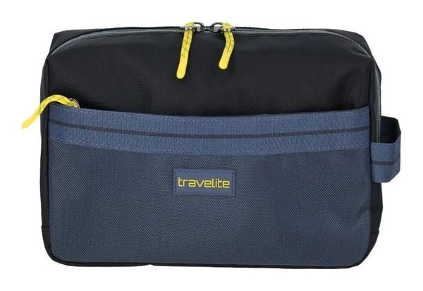 Walizka kosmetyczna travelite Color Craze. Niebieskie walizki Travelite, bez wzorów. Za 142.00 zł.