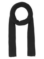 AUTHENTIC CASHMERE Kaszmirowy szal "Apolline" w kolorze czarnym - 180 x 30 cm rozmiar: onesize. Czarne szaliki AUTHENTIC CASHMERE, na lato, bez wzorów, z kaszmiru. Za 391.99 zł.