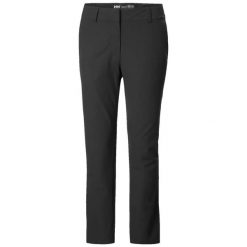 Spodnie narciarskie dla kobiet Helly Hansen QD. Brązowe spodnie narciarskie Helly Hansen, bez wzorów, narciarskie. Za 409.50 zł.