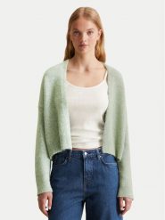 Marc O'Polo Denim Kardigan 500 0006 804 Zielony Loose Fit. Zielone kardigany Marc O'Polo DENIM, s, bez wzorów, z bawełny. Za 789.99 zł.