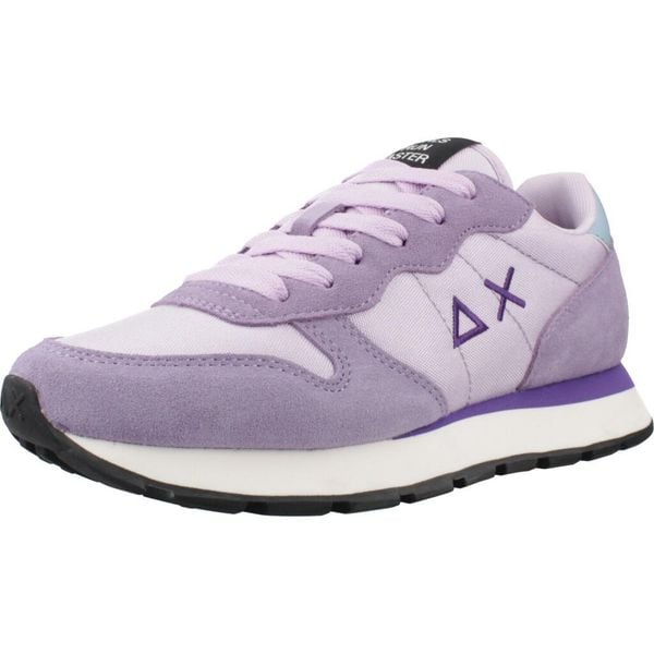 Buty SUN68 ALLY SOLID NYLON Fioletowy. Fioletowe trekkingi SUN68, z nylonu, trekkingowe. Za 224.99 zł.